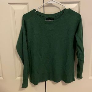 Green sweater